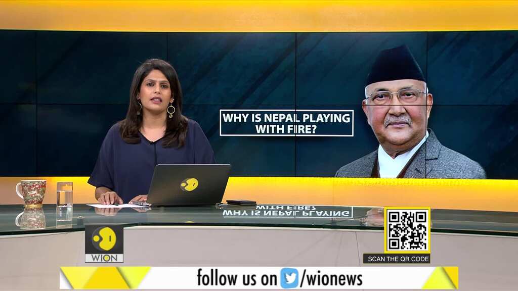 Gravitas: Massive protests against Nepal govt