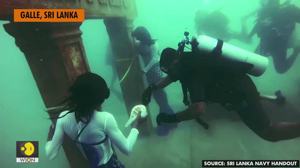Sri Lanka opens underwater museum to encourage tourists to dive back in