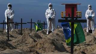 Brazil runs short of supplies as new COVID strain ravages Amazonas