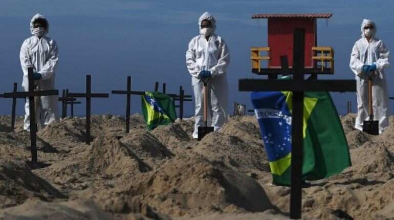 Morning news brief: Brazil passes 1 million coronavirus cases, North Korea threatens South Korea, and more