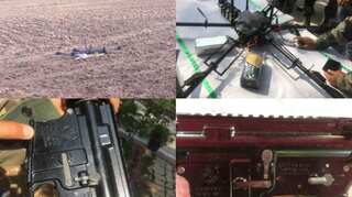 Alert along LoC after ISI uses drones to drop weapons for terrorists