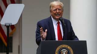 Trump to go ahead with New Jersey trip despite quarantine warning