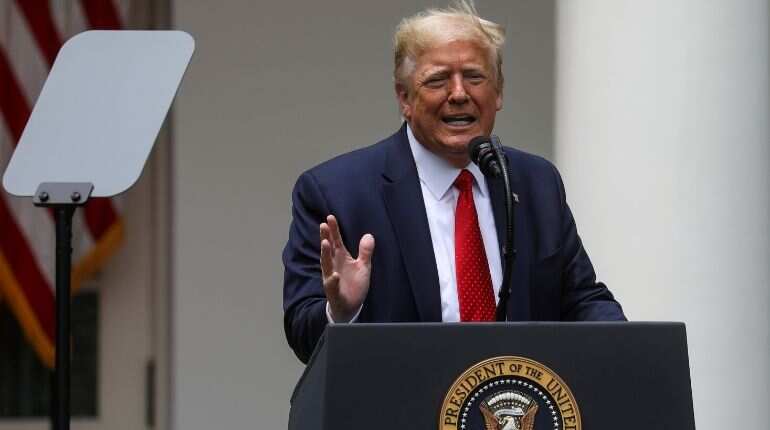 'Pathetic!': US President Trump lashes out at virus coordinator