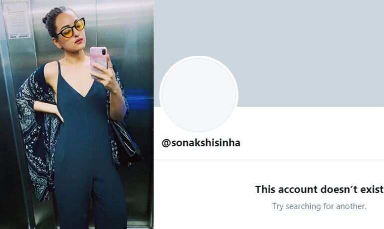 Sonakshi Sinha deactivates Twitter account to stay away from negativity Sonakshi Sinha deactivates Twitter account to stay away from negativity