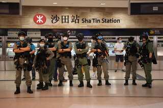 China's top lawmaking body passes Hong Kong national security law