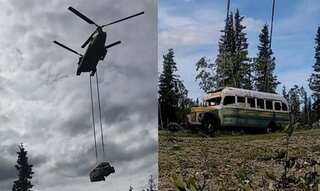 Iconic ‘Into the Wild’ bus removed over public safety concerns