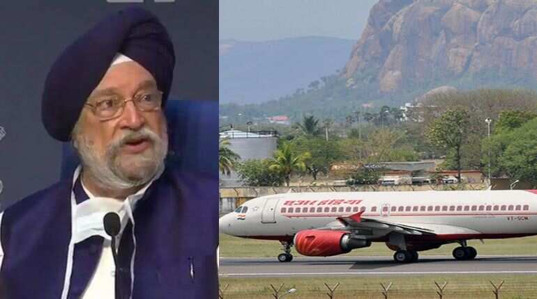 Hardeep Singh Puri 'confident and hopeful' about Air India's divestment, disinvestment plans Hardeep Singh Puri 'confident and hopeful' about Air India's divestment, disinvestment plans