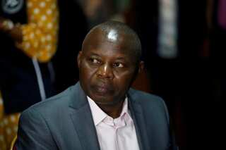 Congo court sentences president's chief of staff to 20 years in prison