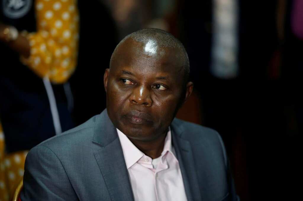 Congo court sentences president's chief of staff to 20 years in prison