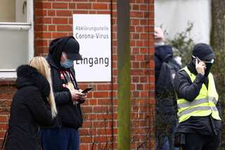 Residents clash with police in German town over coronavirus quarantine