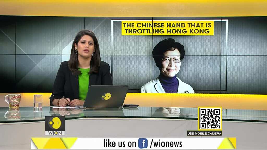 Gravitas: Carrie Lam: A leader who sold Hong Kong