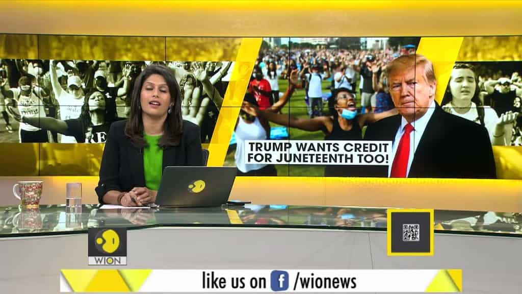Gravitas: Bizarre: Trump says he made Juneteenth famous!