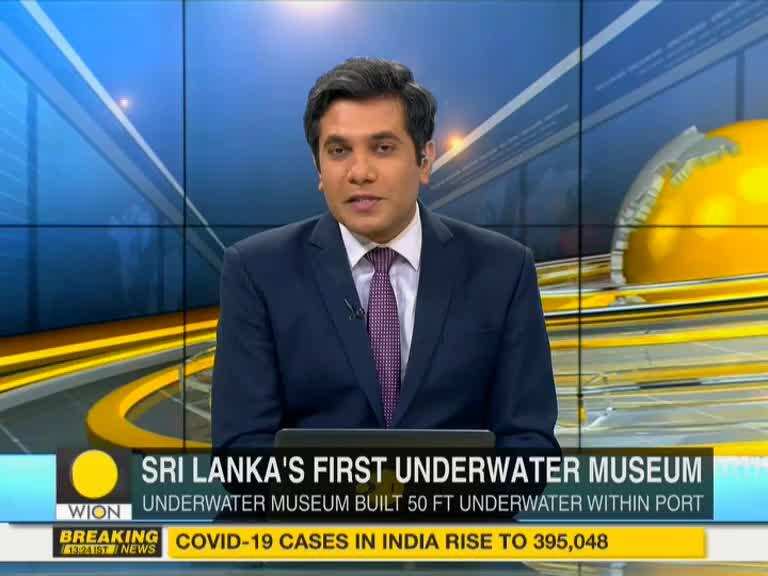 Sri Lanka opens its first underwater museum, a push to bring back tourists