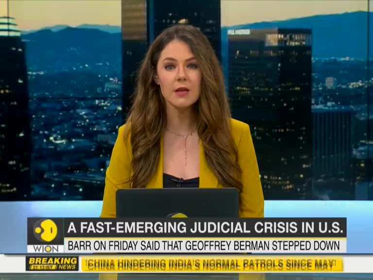 Geoffrey Berman: I have no intention of resigning my position