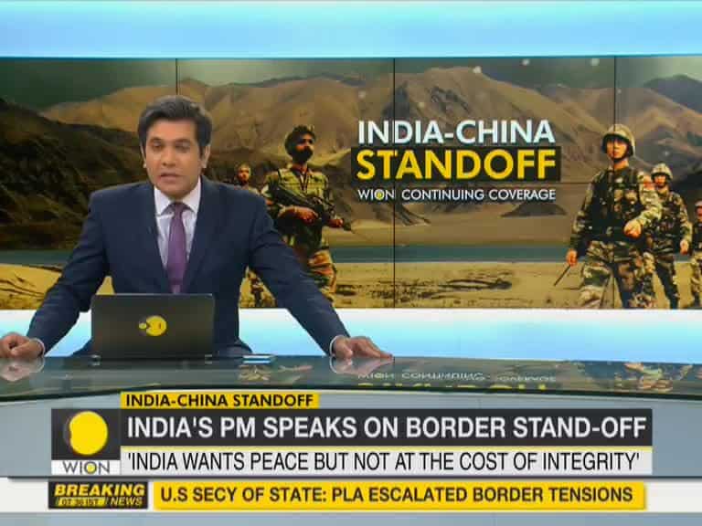 India's PM speaks on India-China Border stand-off; Modi says, "No one can eye our land"
