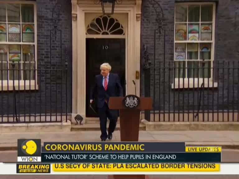 UK PM announces 'National Tutor Scheme' to help pupils in England