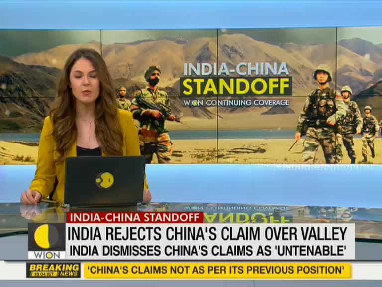 India-China Standoff: China lays claim over Galwan valley