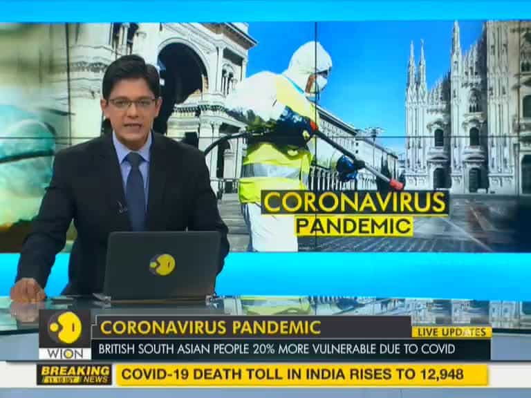 Study: British South Asian people 20% more vulnerable to COVID-19