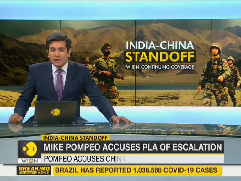 US' Mike Pompeo accuses China's PLA for escalating tensions on India-China Border