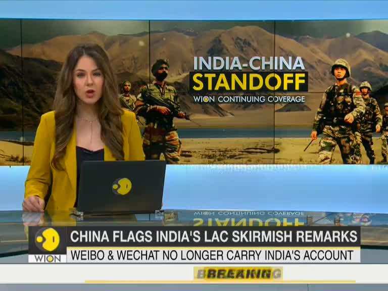 Indian PM Modi's statement removed by China