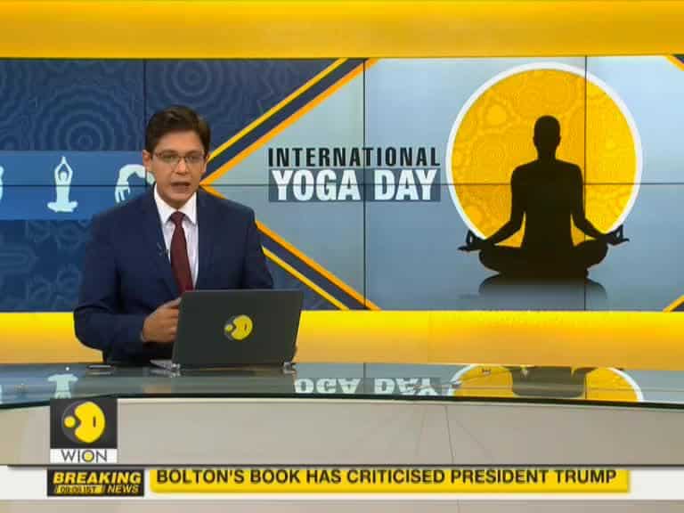 International Yoga Day 2020: Indian Army Men practice yoga in the height of Himalayas