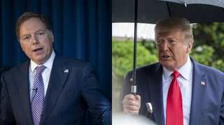 Top US prosecutor Geoffrey Berman fired; Trump denies any involvement