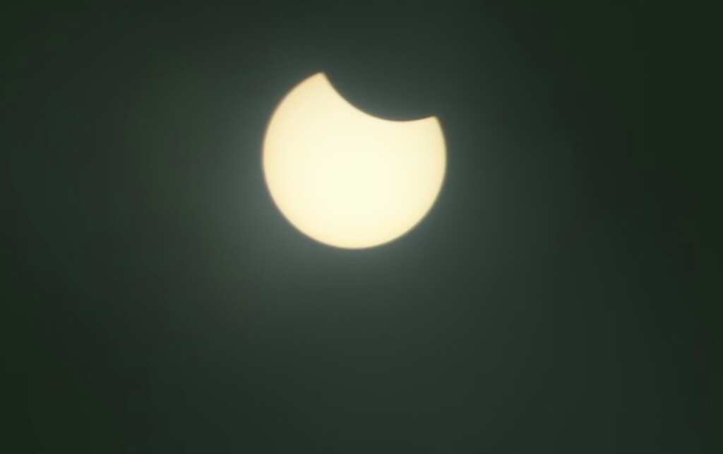 Annular solar eclipse underway, cloudy skies may play spoilsport for sky gazers in Delhi