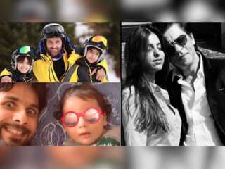 On Father's Day meet Bollywood's glamourous dads: Hrithik Roshan to Shah Rukh Khan