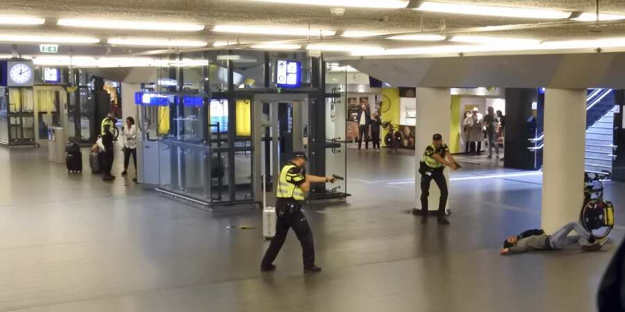 US Stabbing: Three people dead after Forbury Gardens attack