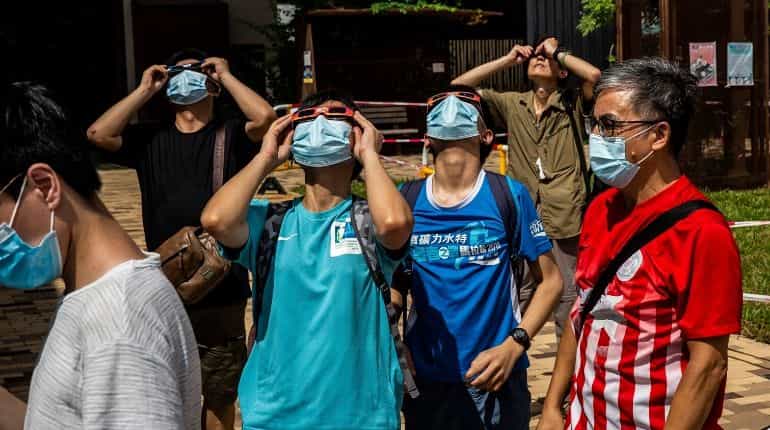 Hong Kong used glasses