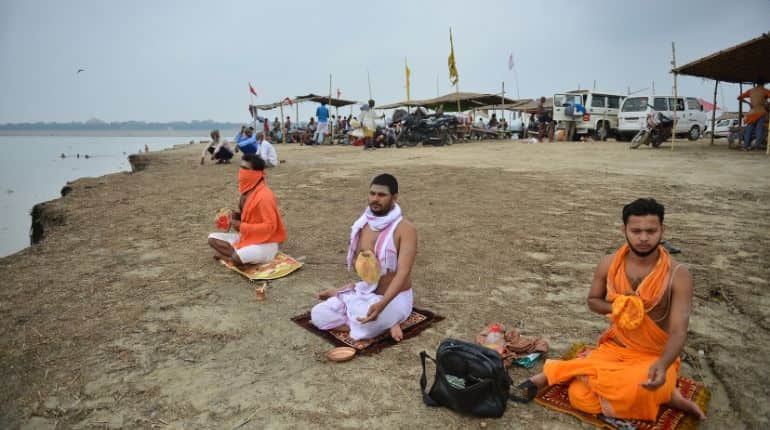 India prayed to the Sun God