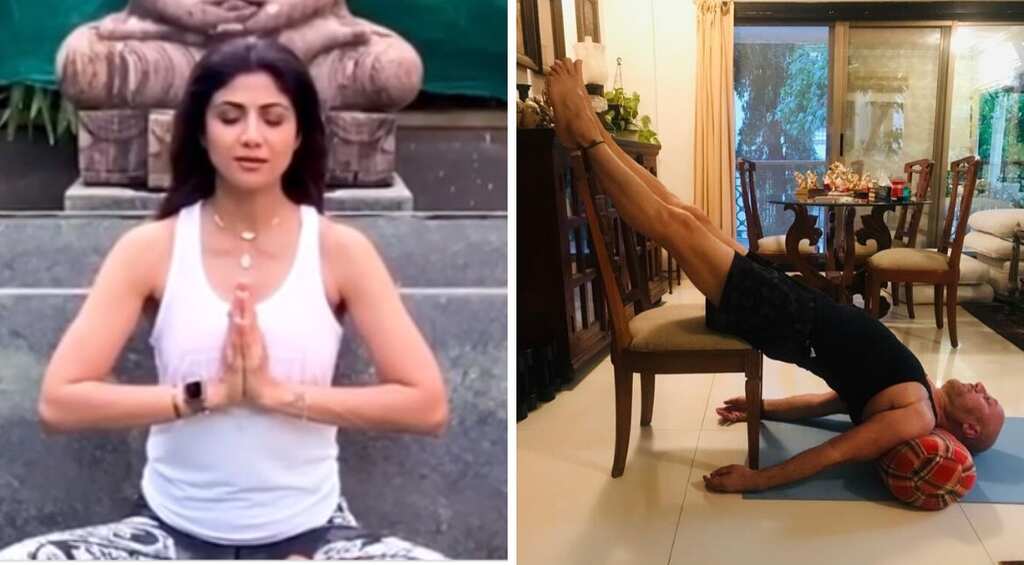 International Yoga Day: Anupam Kher, Shilpa Shetty, Bollywood celebs share the importance of yoga