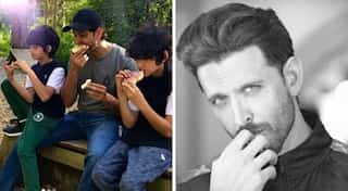 Parents Day: Hrithik Roshan motivating his son Hridaan is all the pep-talk you need!