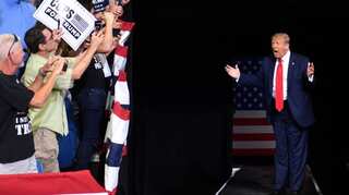 'Slow the testing down please': Trump's solution to end COVID-19