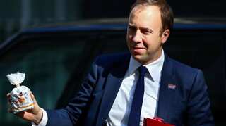 UK's health secretary Matt Hancock self-isolates after fears of coronavirus