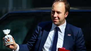 UK's health secretary Matt Hancock self-isolates after fears of coronavirus