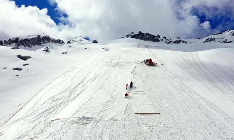 Italian glaciers tell the tale of climate change; lost 1/3rd of its volume