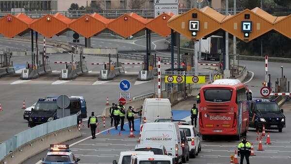 Spain reopens borders to European tourists with rising COVID-19 infections