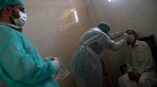 COVID-19 fatalities cross 3,500 in Pak, Sindh provincial govt's spokesperson tests positive