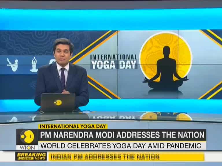 International Yoga Day 2020: PM Modi urges for 'Yoga at home'; says, "it's a day one oneness"