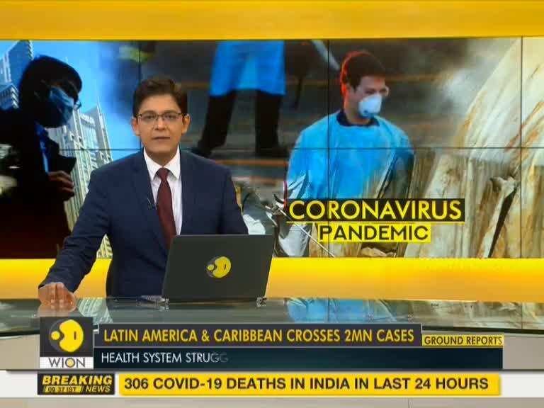 Latin America and Caribbean become worst affected regions in world due to COVID-19 outbreak