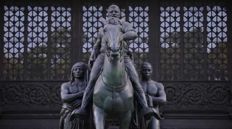 Morning News Brief: Roosevelt statue to be removed, record daily increase in COVID-19 cases, and more