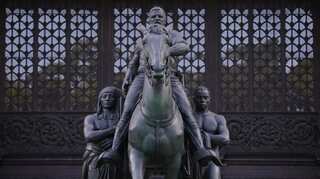 Morning News Brief: Roosevelt statue to be removed, record daily increase in COVID-19 cases, and more