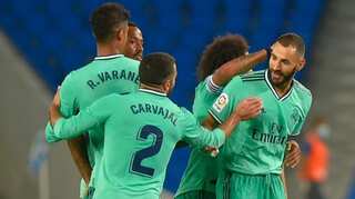 La Liga: Real Madrid topples Barcelona after beating Real Sociedad 2-1