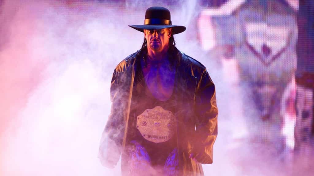 Wrestling legend The Undertaker bids farewell to WWE universe