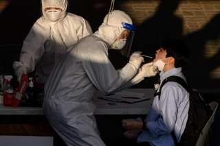 Coronavirus second wave triggered by May holiday: South Korea