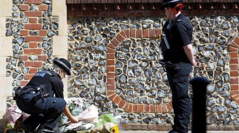 Britain reels from latest terrorism-linked stabbing, American among dead