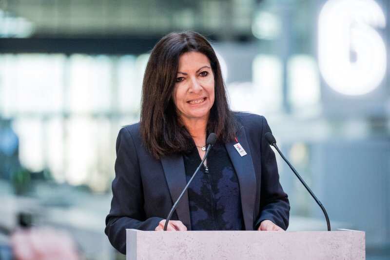 2020 Paris municipal election: Paris Mayor pledges green city