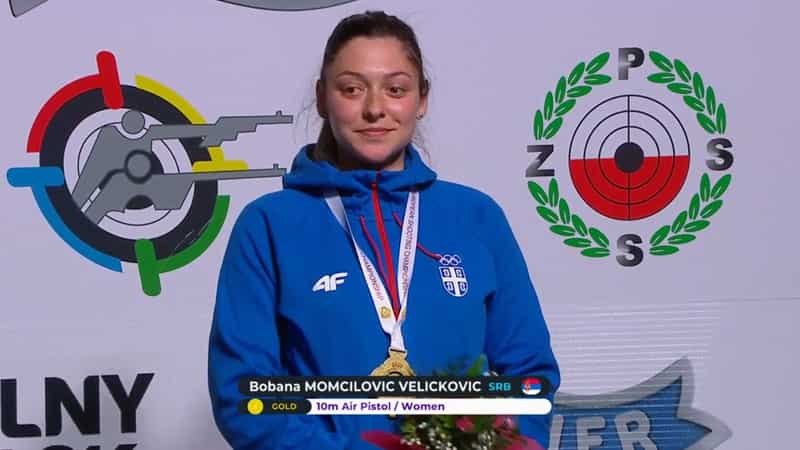 World and European champion Bobana Momcilovic-Velickovic, 31, dies due to childbirth complication World and European champion Bobana Momcilovic-Velickovic, 31, dies due to childbirth complication