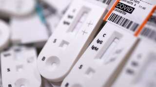 COVID 19: UK to begin trials of 'no-swab' self-test kits